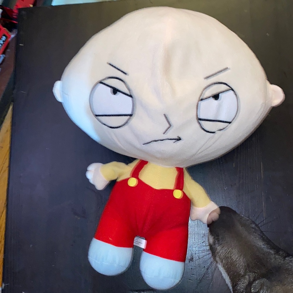 Stewie plush